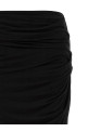 'Drape' skirt Black