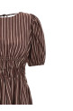 'Ethel' dress Brown