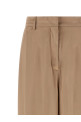 Liquid satin pants Beige