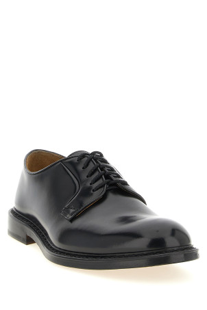 '5 Fori' lace up shoes Black