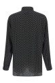 Polka dot shirt Black-grey