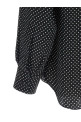 Polka dot shirt Black-grey