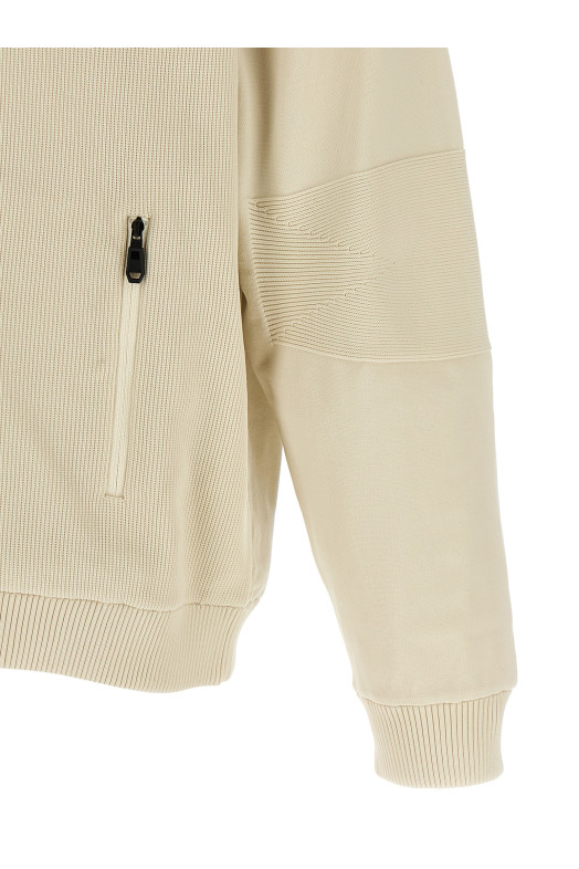 'Future' reversible bomber jacket Beige