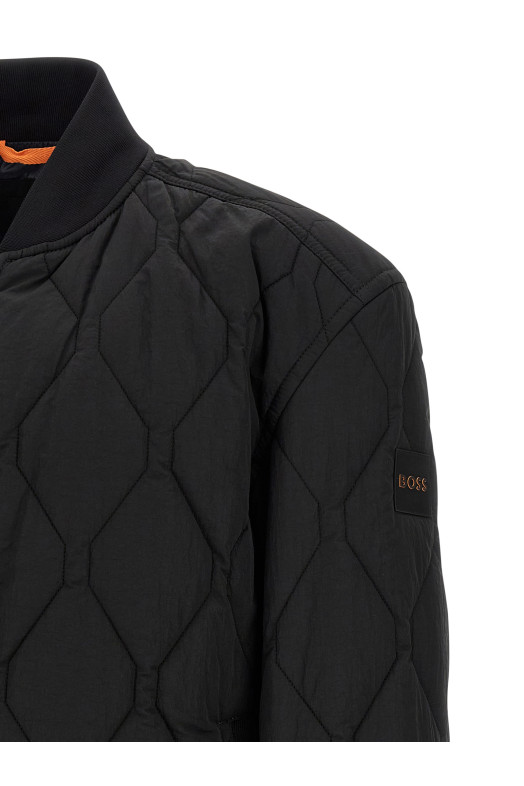 'Osnape' bomber jacket Black