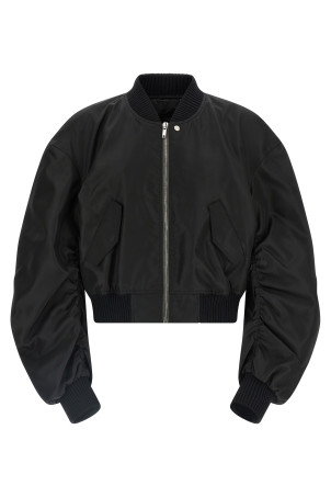 'Secchia Flight' bomber jacket Black