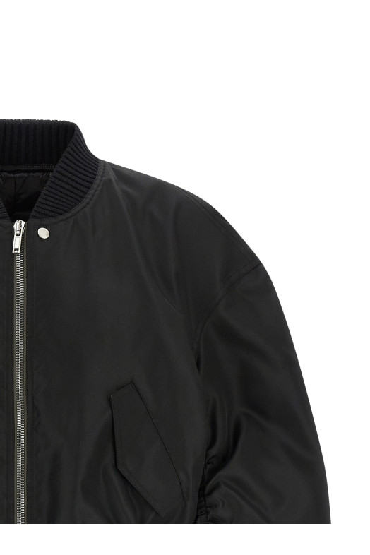 'Secchia Flight' bomber jacket Black