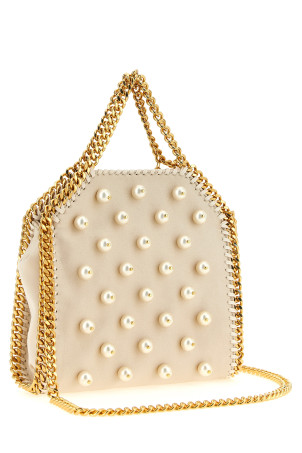 Micro 'Falabella' handbag White