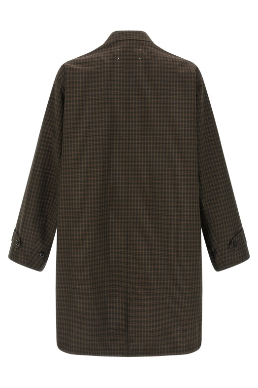 'Four Stitches' reversible trench coat Multicolor