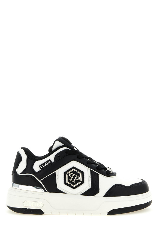 'SK8R' sneakers Black-grey