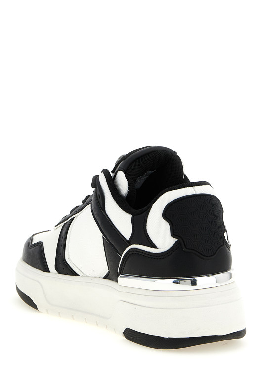 'SK8R' sneakers Black-grey