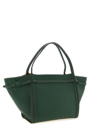 Medium 'Tim' shopping bag Green