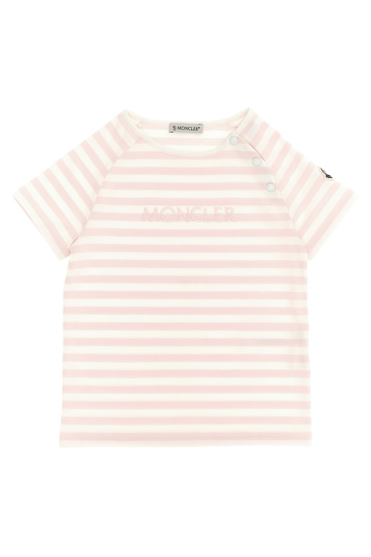 Striped t-shirt Pink