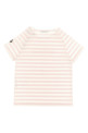Striped t-shirt Pink