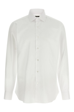 Cotton shirt White