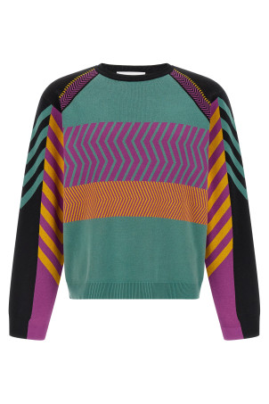 'Gizi Panelled' sweater Multicolor