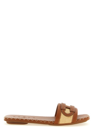 'H685' sandals Brown