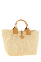 'L Le Roseau' shopping bag Beige