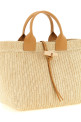 'L Le Roseau' shopping bag Beige