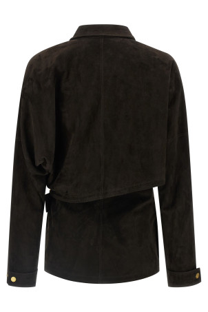 'Cindy' jacket Brown