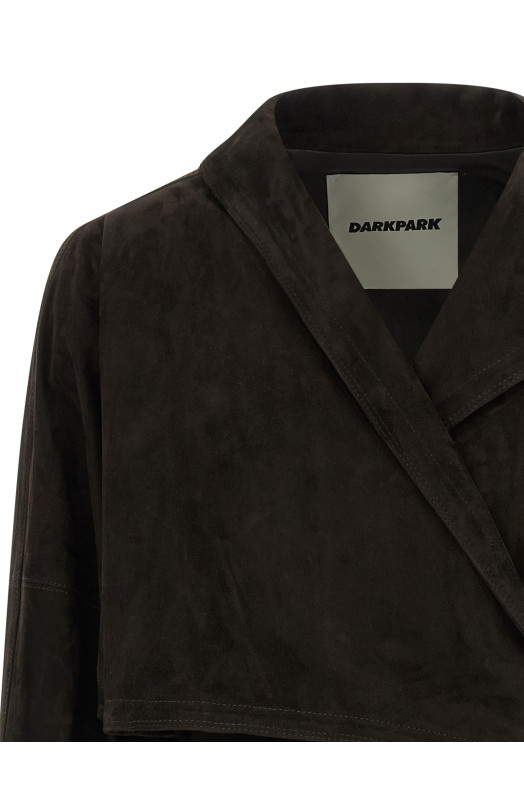 'Cindy' jacket Brown