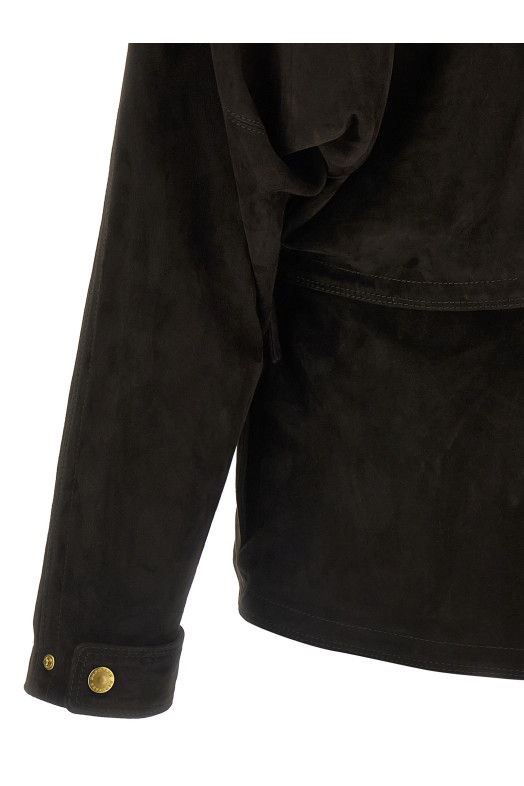 'Cindy' jacket Brown