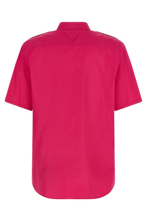Poplin shirt Fuchsia