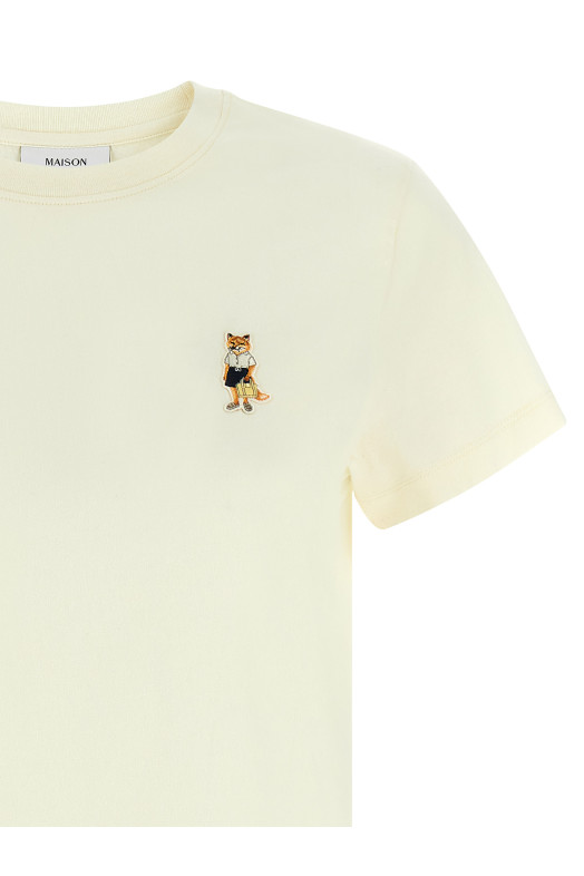 'Dressed fox' T-shirt White