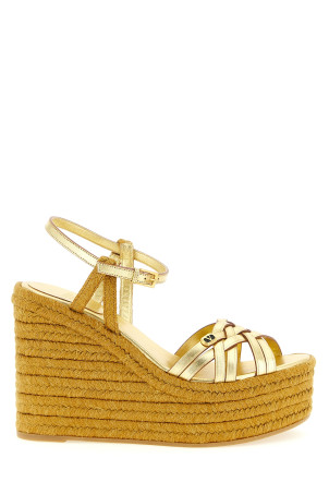 Valentino Garavani 'Bribri' espadrilles Gold