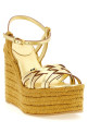Valentino Garavani 'Bribri' espadrilles Gold