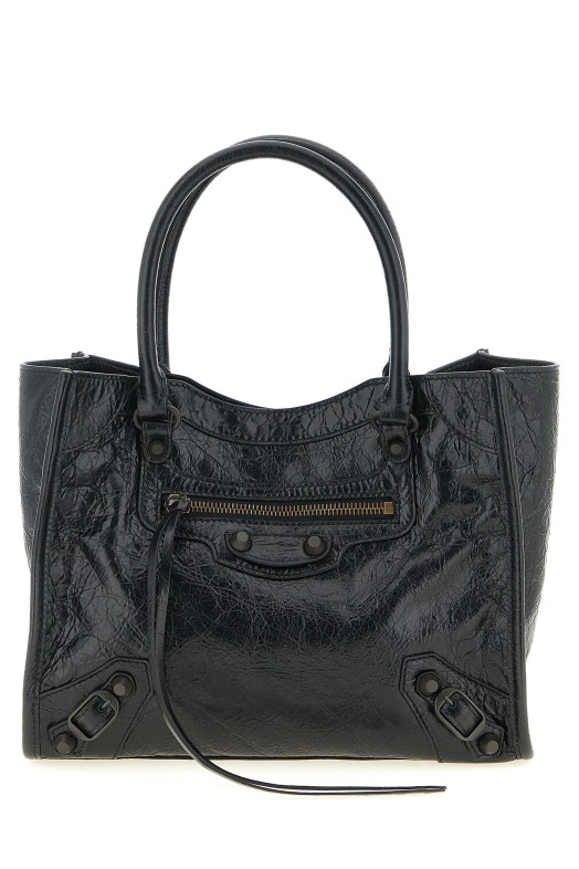 'Le City Mini' shopping bag Black