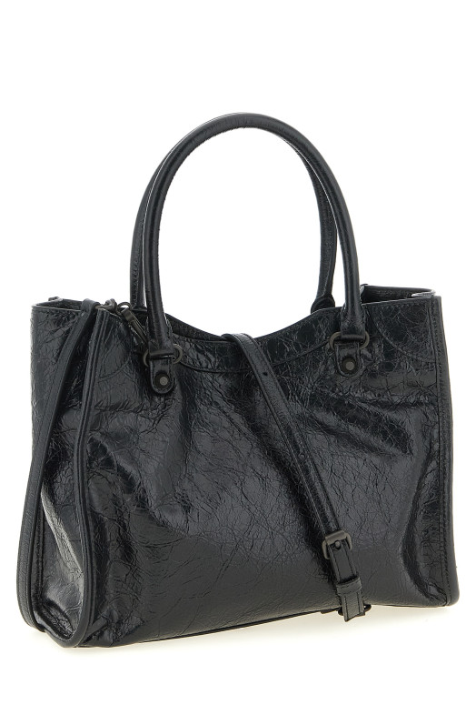 'Le City Mini' shopping bag Black