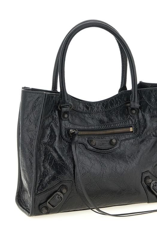 'Le City Mini' shopping bag Black