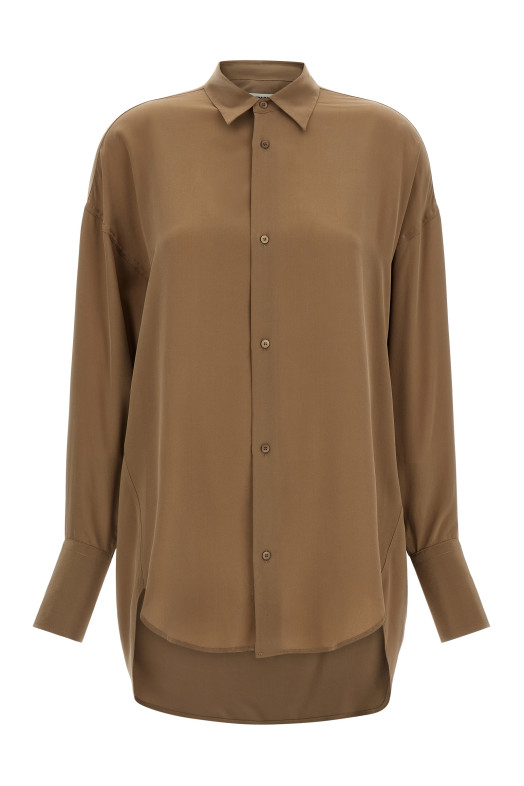 'Georgia' shirt Brown