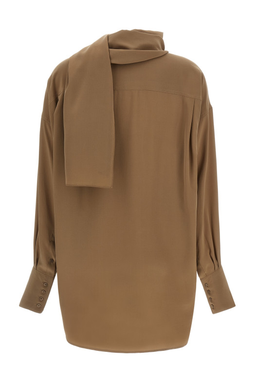 'Georgia' shirt Brown