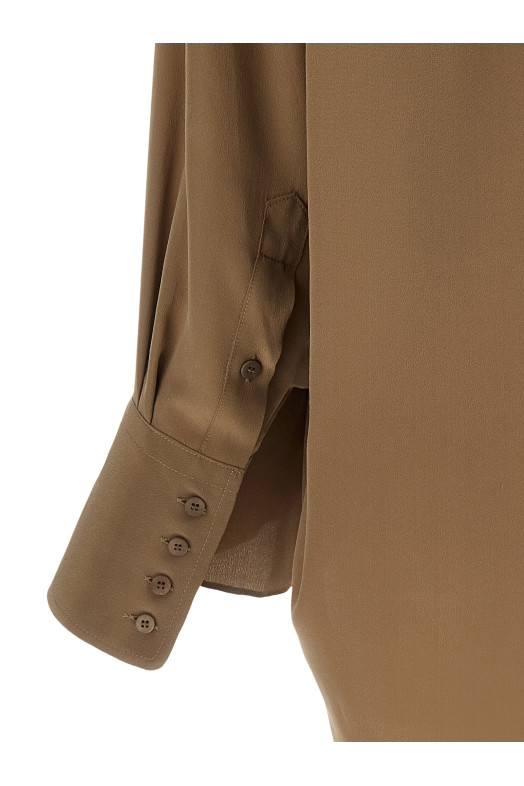 'Georgia' shirt Brown