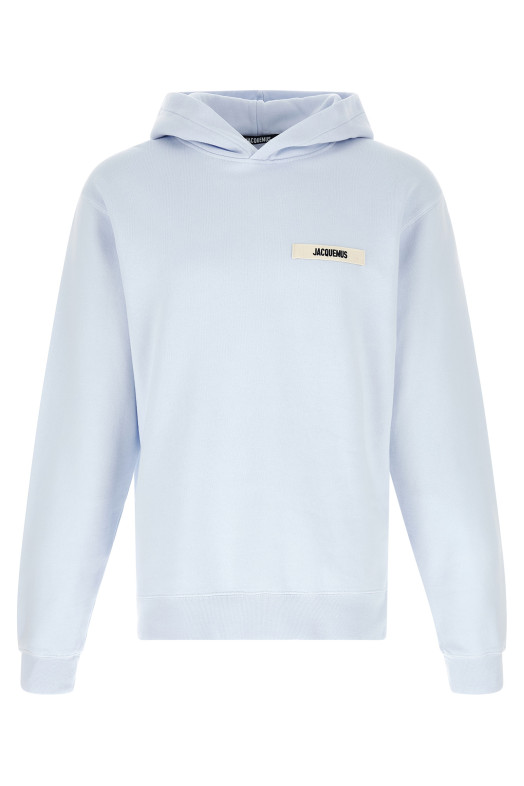 'Le Hoodie Gros Grains' sweatshirt BLUE