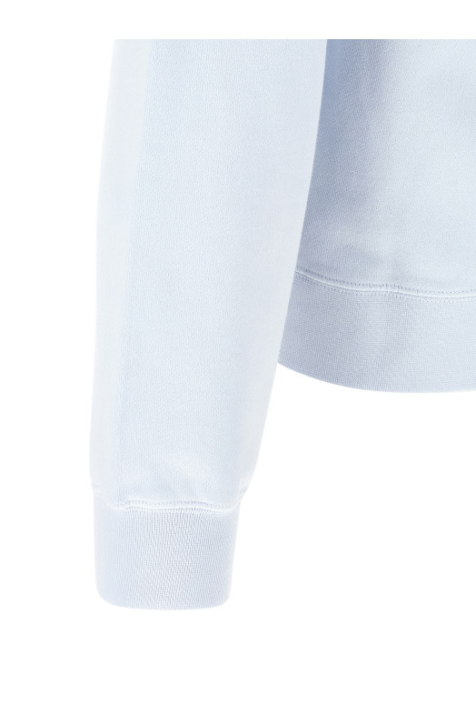 'Le Hoodie Gros Grains' sweatshirt BLUE