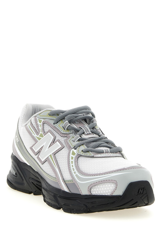 '740' sneakers Silver