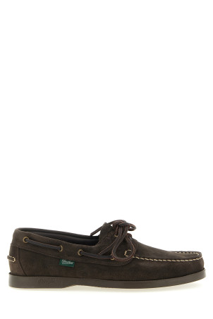 'Barth' boat shoe Brown