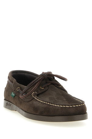 'Barth' boat shoe Brown