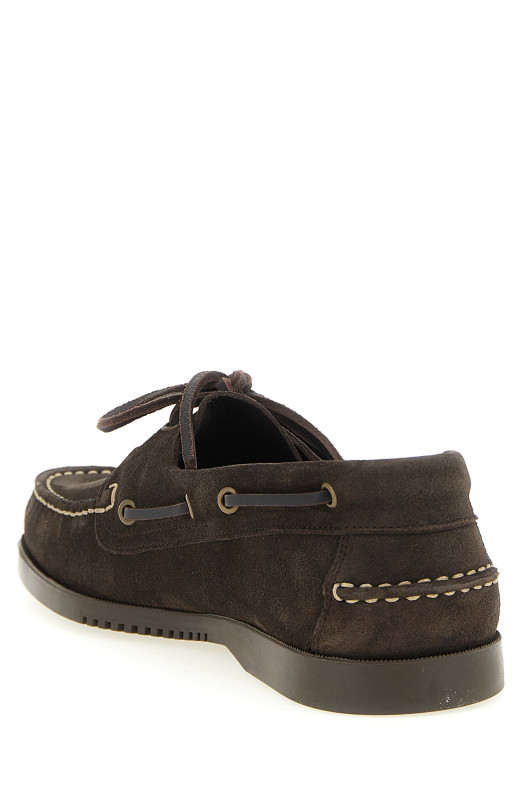 'Barth' boat shoe Brown