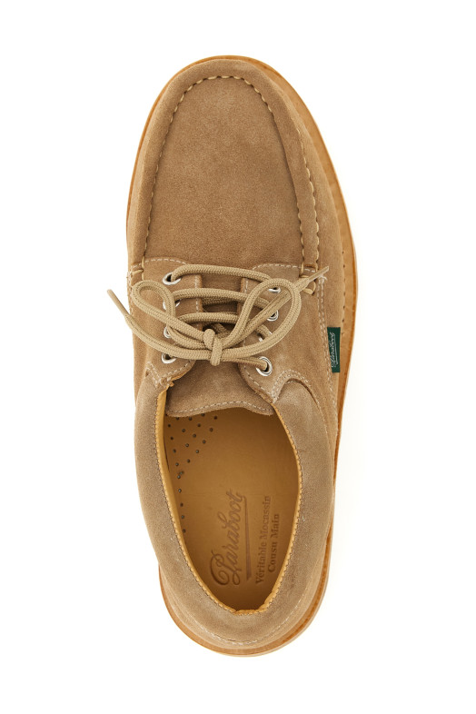 'Thiers' derby shoes Beige