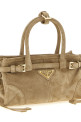 'Prada Bonnie' mini handbag Beige