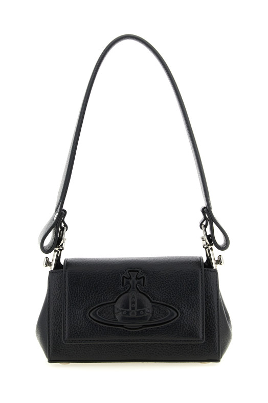 'Hazel' small shoulder bag Black