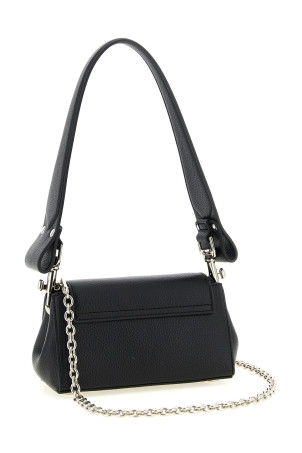 'Hazel' small shoulder bag Black