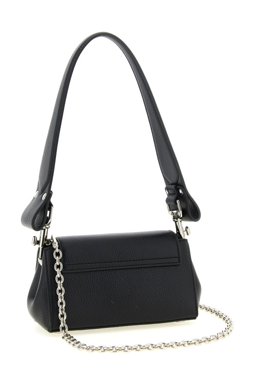 'Hazel' small shoulder bag Black
