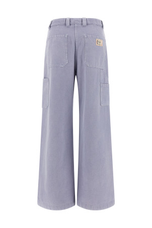 'WkdSkipper' pants Purple