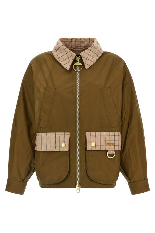 'Launton' jacket Beige