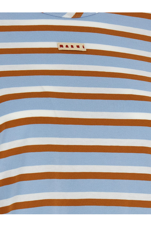 Logo patch t-shirt Multicolor