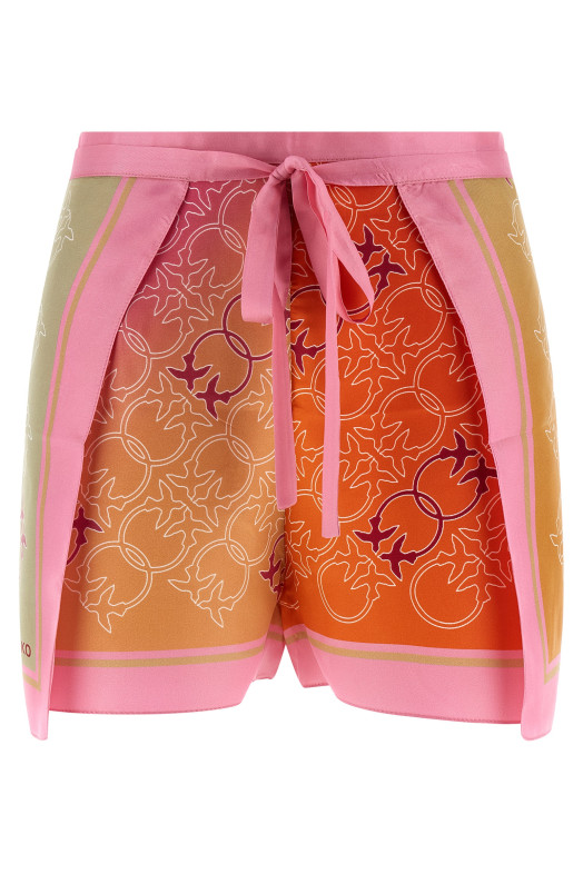 'Merengue' panting shorts Multicolor